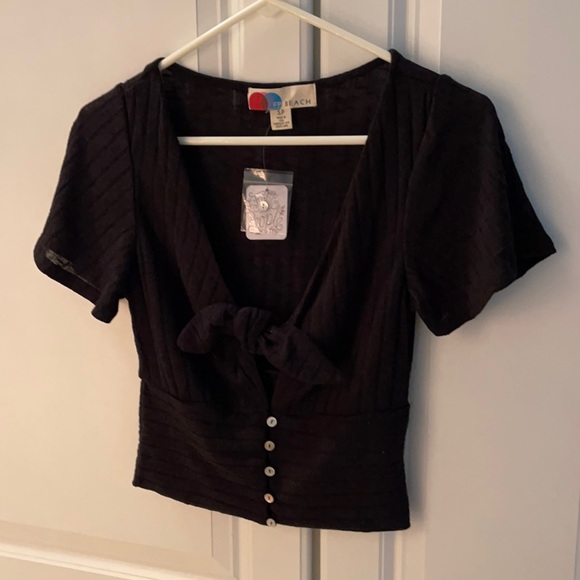 Free People Tops - 🌹B2G1 FREE🌹 FREE PEOPLE BEACH tie top